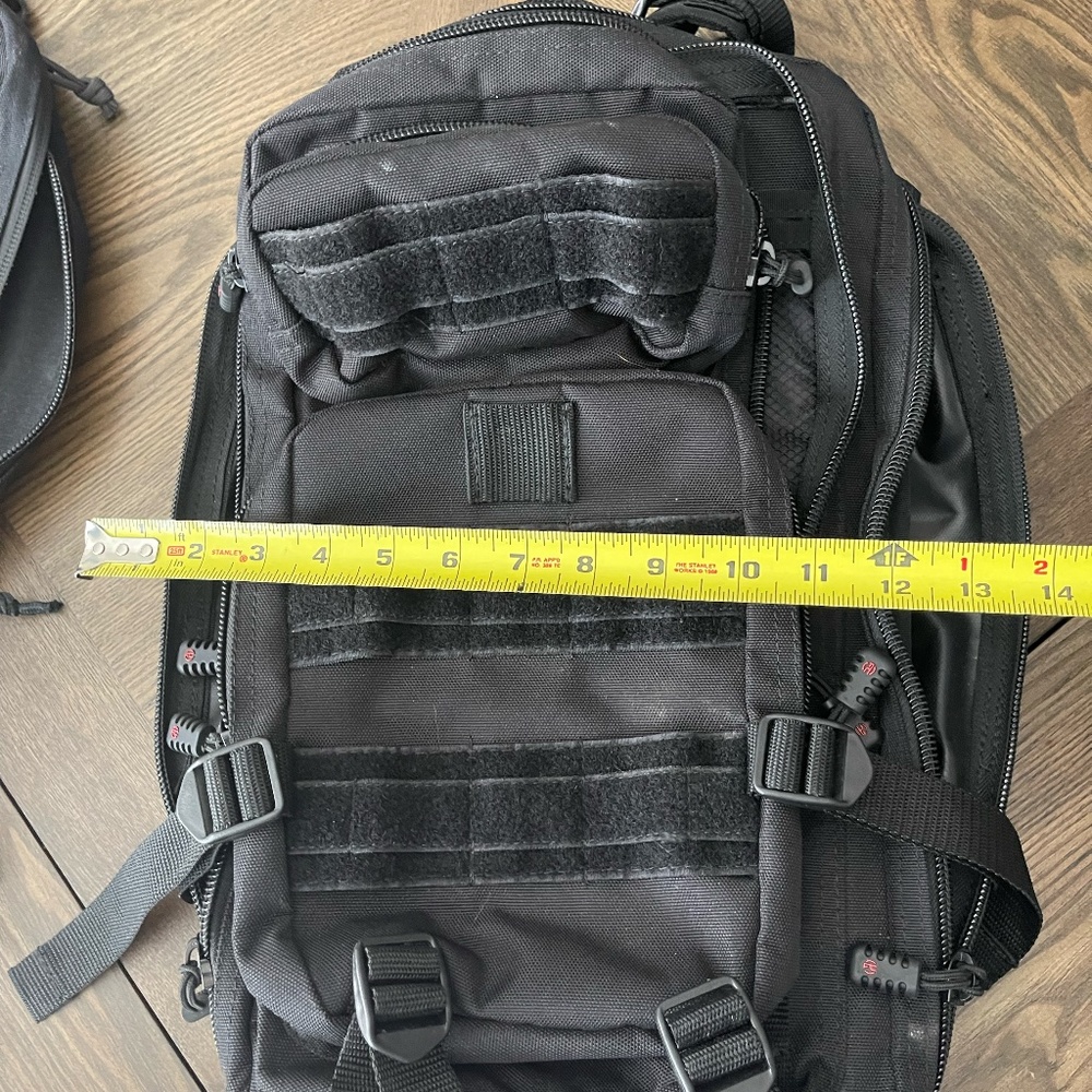 Flying Circle Tactical Backpack Gem
